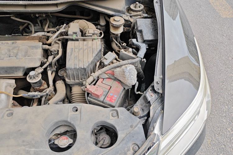 Used Honda Crider 2013 1.8L automatic luxury edition Engine Bay Left