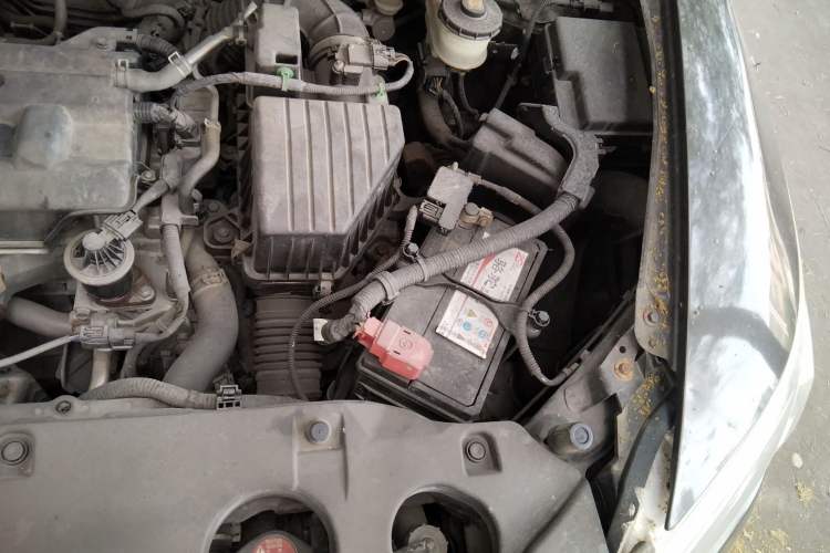 Used Honda Crider 2013 1.8L automatic luxury edition Engine Bay Left
