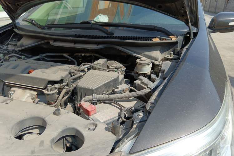 Used Honda Crider 2013 1.8L automatic luxury edition Engine Bay Left