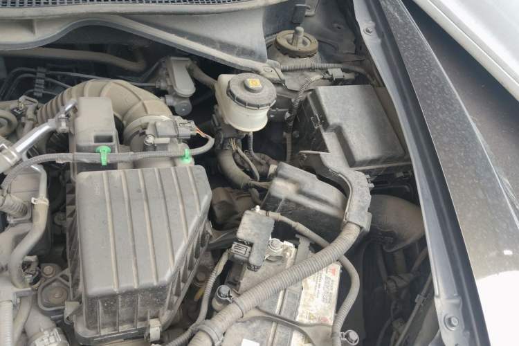 Used Honda Crider 2013 1.8L automatic luxury edition Engine Bay Left