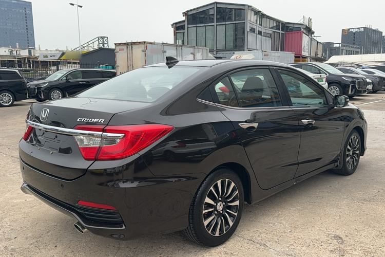 Used Honda Crider 2013 1.8L automatic luxury edition Exterior 3