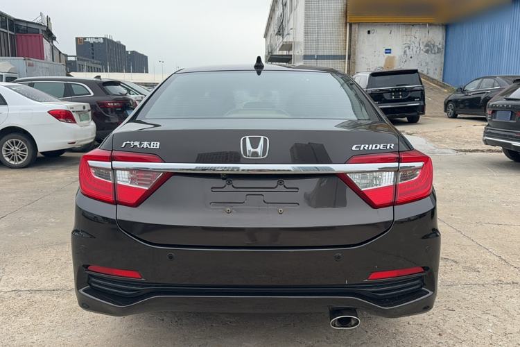 Used Honda Crider 2013 1.8L automatic luxury edition Exterior 4