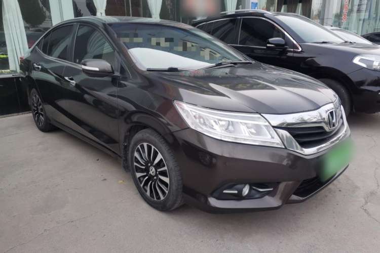 Used Honda Crider 2013 1.8L automatic luxury edition Exterior 4