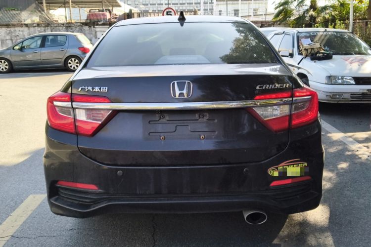 Used Honda Crider 2013 1.8L automatic luxury edition Exterior 4