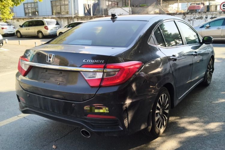 Used Honda Crider 2013 1.8L automatic luxury edition Exterior 5
