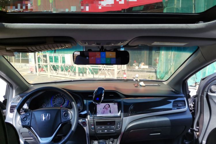 Used Honda Crider 2013 1.8L automatic flagship version Headliner