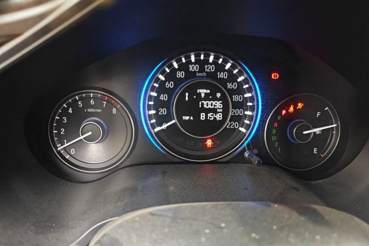 Used Honda Crider 2013 1.8L automatic luxury edition Instrument Cluster
