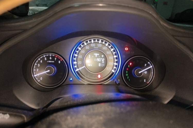 Used Honda Crider 2013 1.8L automatic luxury edition Instrument Cluster