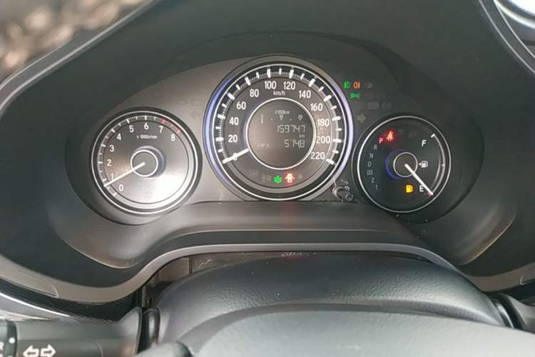 Used Honda Crider 2013 1.8L automatic luxury edition Instrument Cluster