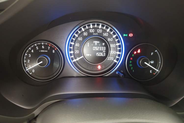 Used Honda Crider 2013 1.8L automatic luxury edition Instrument Cluster