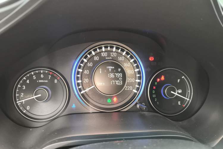 Used Honda Crider 2013 1.8L automatic luxury edition Instrument Cluster