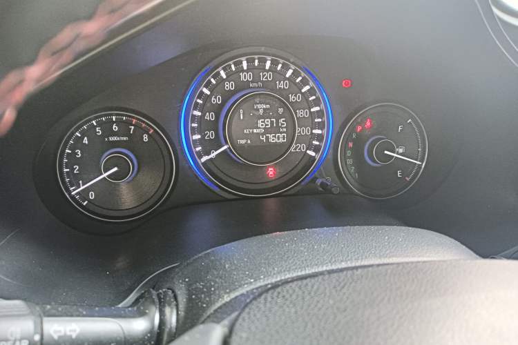 Used Honda Crider 2013 1.8L automatic luxury edition Instrument Cluster