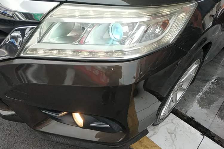 Used Honda Crider 2013 1.8L automatic luxury edition Left Front Headlight