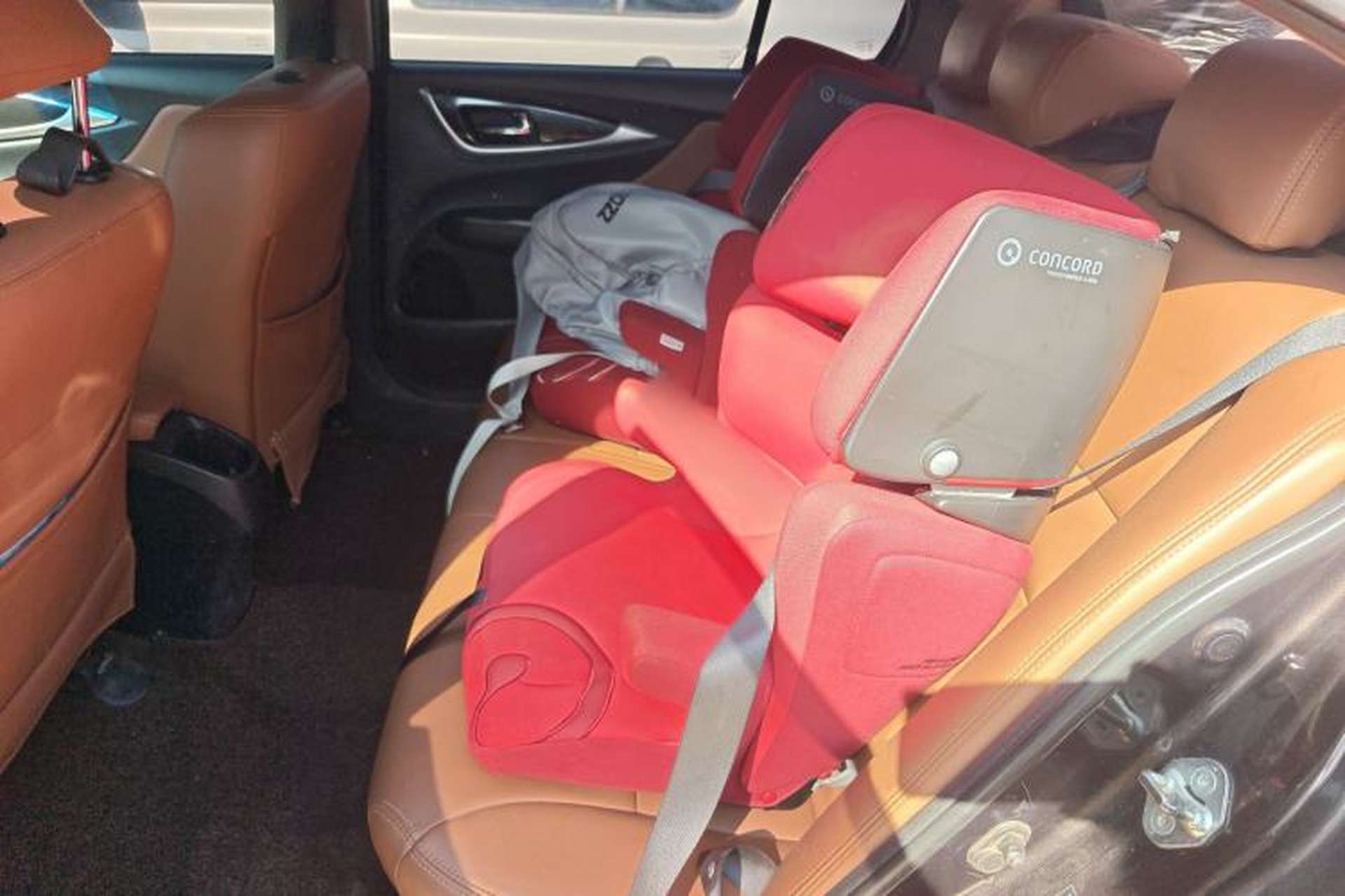Used Honda Crider 2013 1.8L automatic luxury edition Left Rear Seat