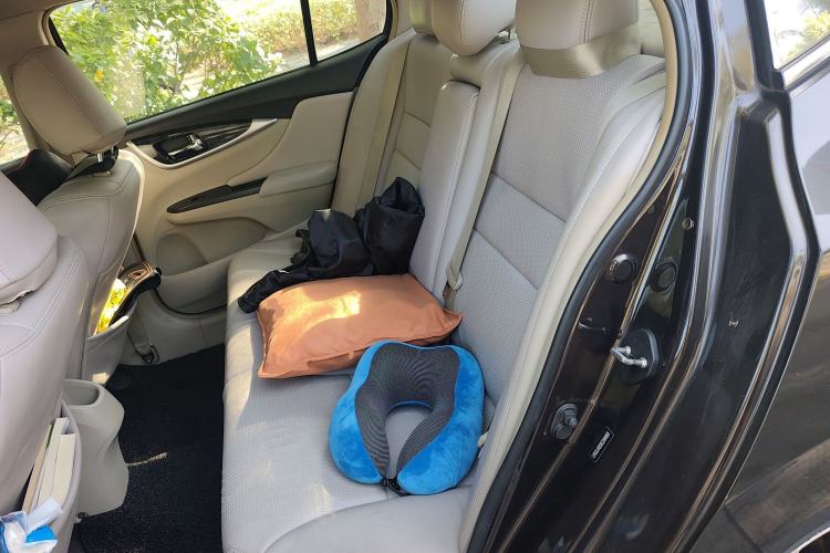 Used Honda Crider 2013 1.8L automatic luxury edition Left Rear Seat