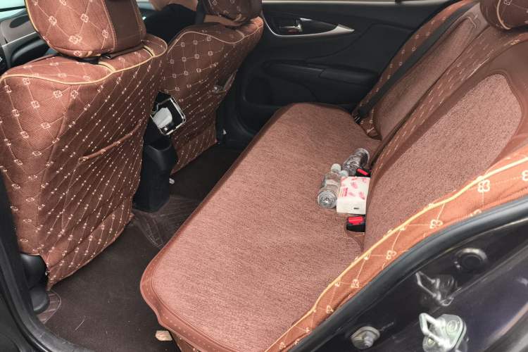 Used Honda Crider 2013 1.8L automatic luxury edition Left Rear Seat