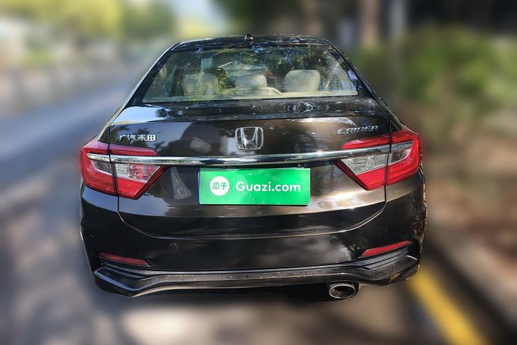 Used Honda Crider 2013 1.8L automatic luxury edition Rear