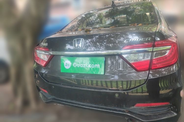 Used Honda Crider 2013 1.8L automatic luxury edition Rear