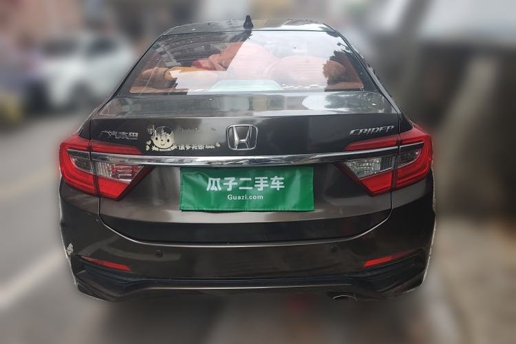 Used Honda Crider 2013 1.8L automatic luxury edition Rear