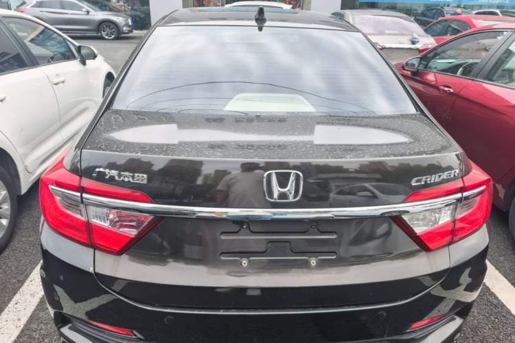 Used Honda Crider 2013 1.8L automatic luxury edition Rear