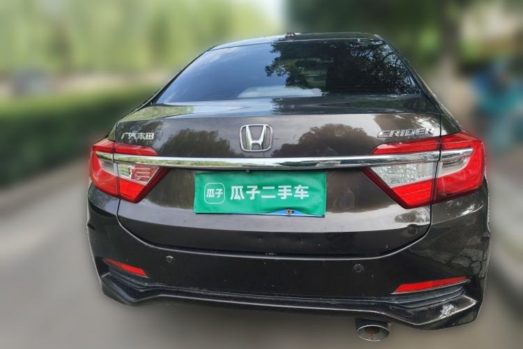Used Honda Crider 2013 1.8L automatic flagship version Rear