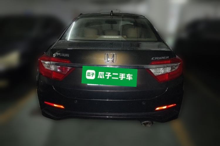 Used Honda Crider 2013 1.8L automatic luxury edition Rear