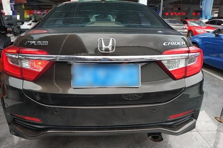 Used Honda Crider 2013 1.8L automatic luxury edition Rear