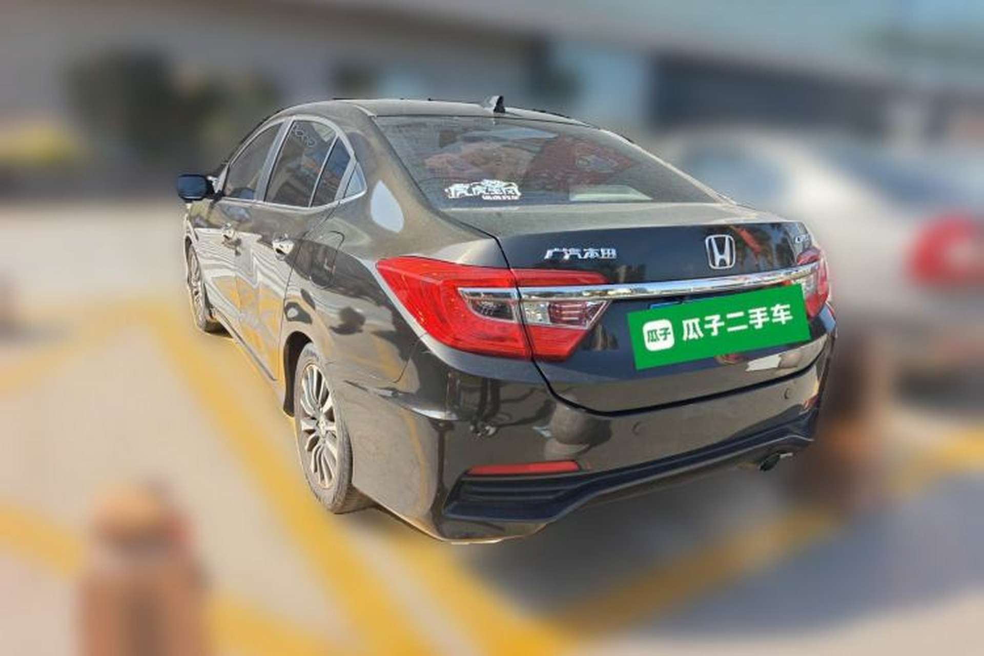 Used Honda Crider 2013 1.8L automatic luxury edition Rear Left 45 Deg