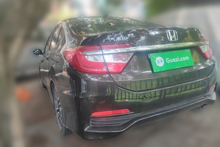 Used Honda Crider 2013 1.8L automatic luxury edition Rear Left 45 Deg