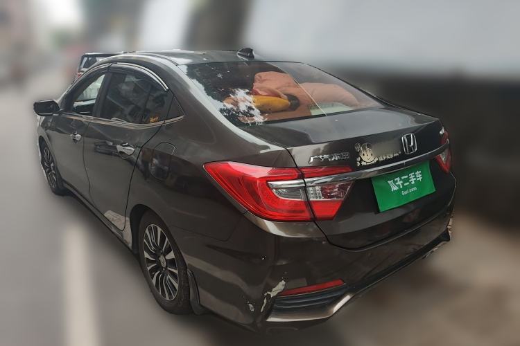 Used Honda Crider 2013 1.8L automatic luxury edition Rear Left 45 Deg
