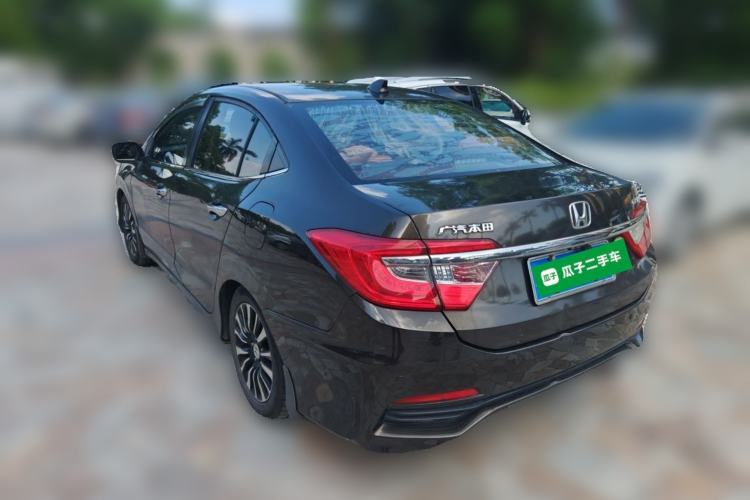 Used Honda Crider 2013 1.8L automatic luxury edition Rear Left 45 Deg
