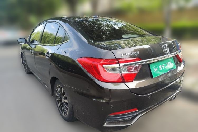 Used Honda Crider 2013 1.8L automatic flagship version Rear Left 45 Deg