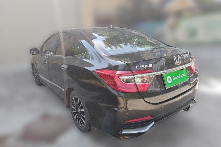 Used Honda Crider 2013 1.8L automatic luxury edition Rear Left 45 Deg