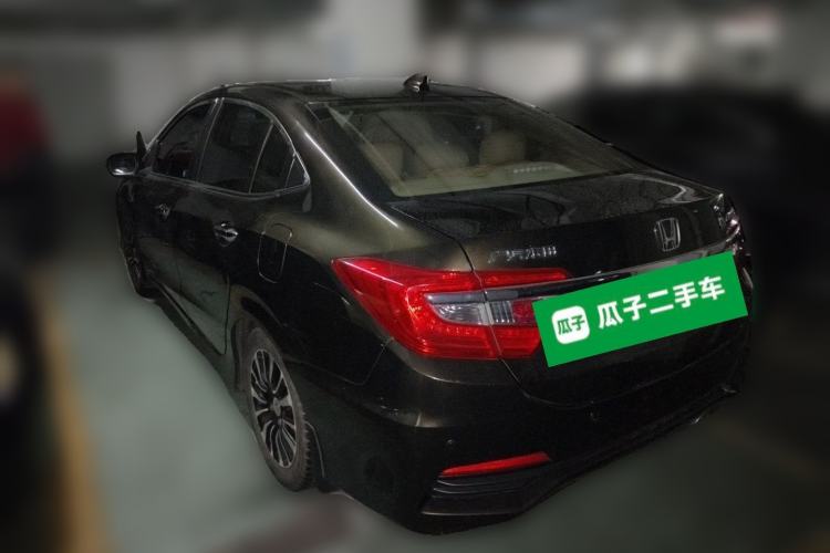 Used Honda Crider 2013 1.8L automatic luxury edition Rear Left 45 Deg