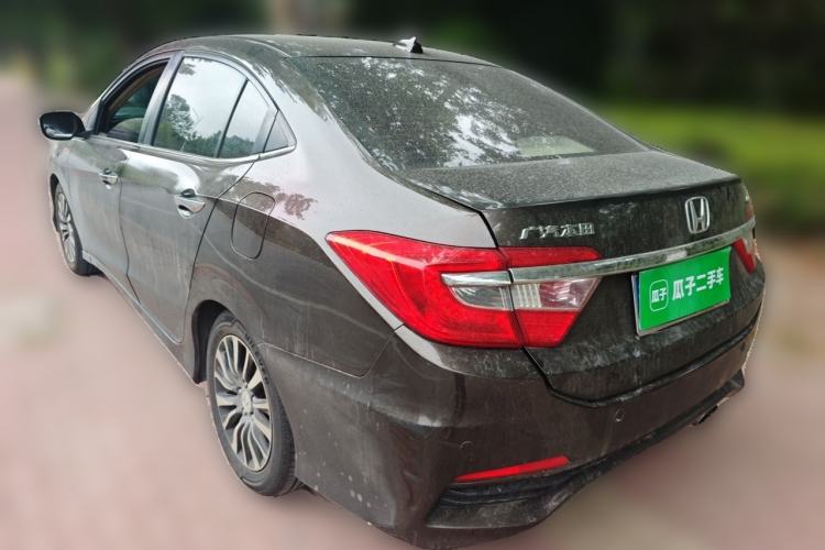 Used Honda Crider 2013 1.8L automatic flagship version Rear Left 45 Deg