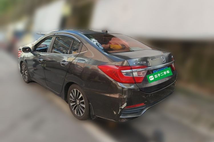 Used Honda Crider 2013 1.8L automatic luxury edition Rear Left 45 Deg