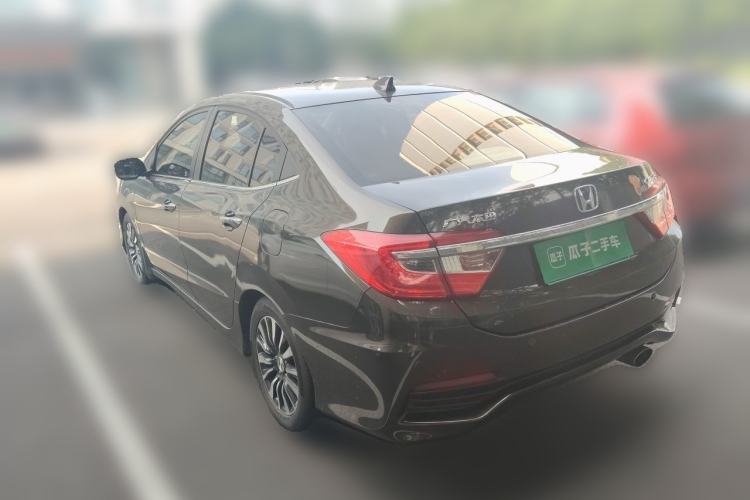 Used Honda Crider 2013 1.8L automatic luxury edition Rear Left 45 Deg