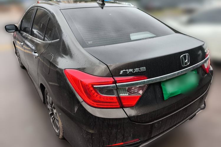 Used Honda Crider 2013 1.8L automatic luxury edition Rear Left 45 Deg