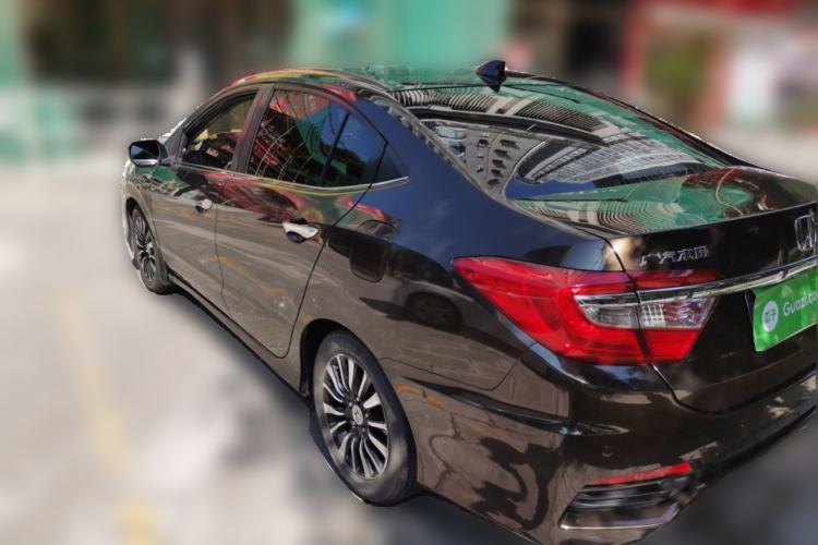 Used Honda Crider 2013 1.8L automatic flagship version Rear Left 45 Deg