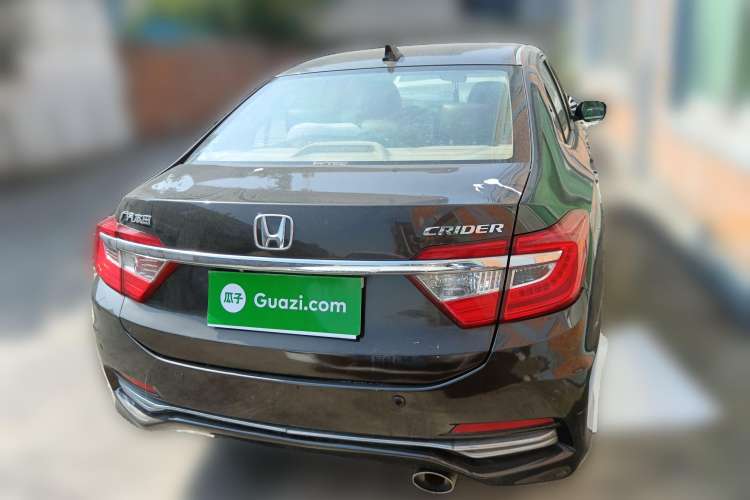 Used Honda Crider 2013 1.8L automatic luxury edition Rear