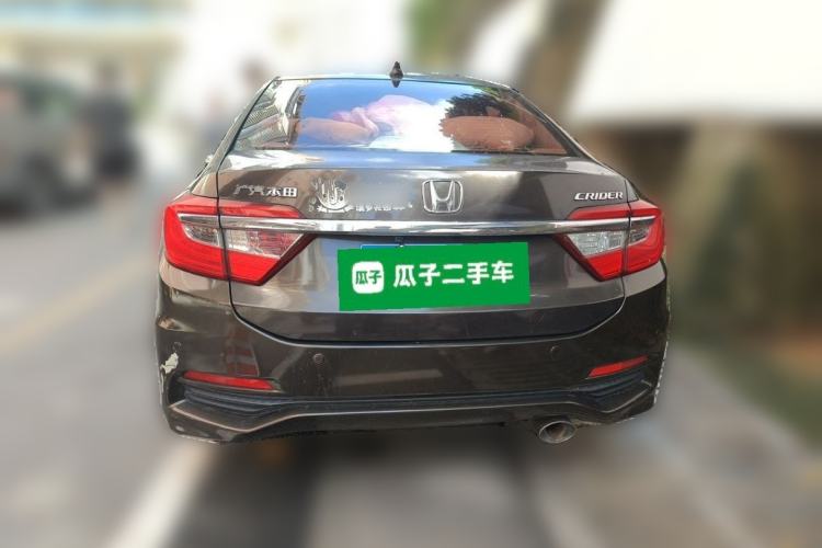 Used Honda Crider 2013 1.8L automatic luxury edition Rear