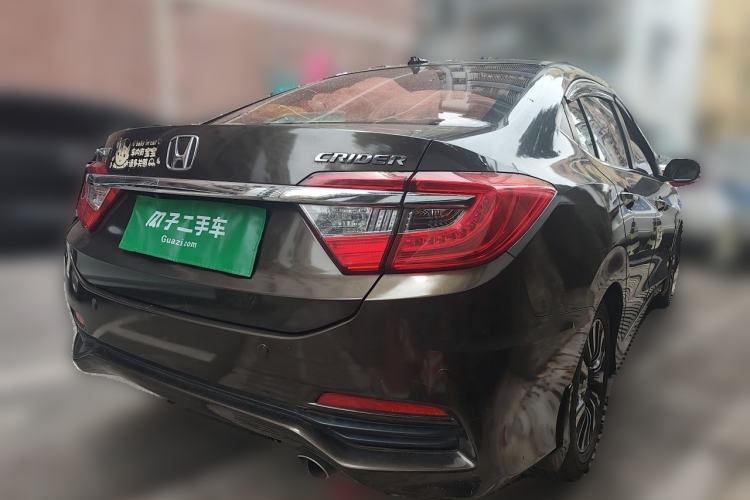 Used Honda Crider 2013 1.8L automatic luxury edition Rear Right 45 Deg