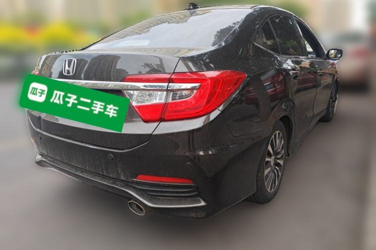 Used Honda Crider 2013 1.8L automatic luxury edition Rear Right 45 Deg