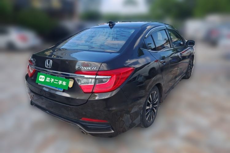 Used Honda Crider 2013 1.8L automatic luxury edition Rear Right 45 Deg