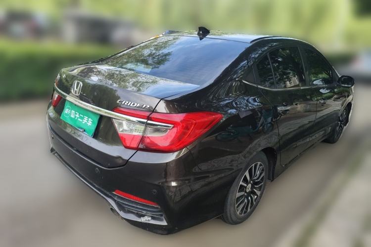 Used Honda Crider 2013 1.8L automatic flagship version Rear Right 45 Deg