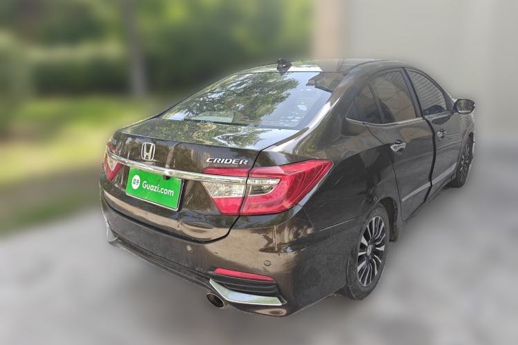 Used Honda Crider 2013 1.8L automatic luxury edition Rear Right 45 Deg