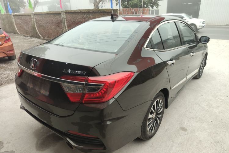 Used Honda Crider 2013 1.8L automatic comfort version Rear Right 45 Deg