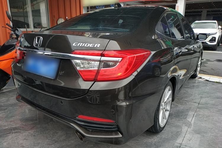 Used Honda Crider 2013 1.8L automatic luxury edition Rear Right 45 Deg