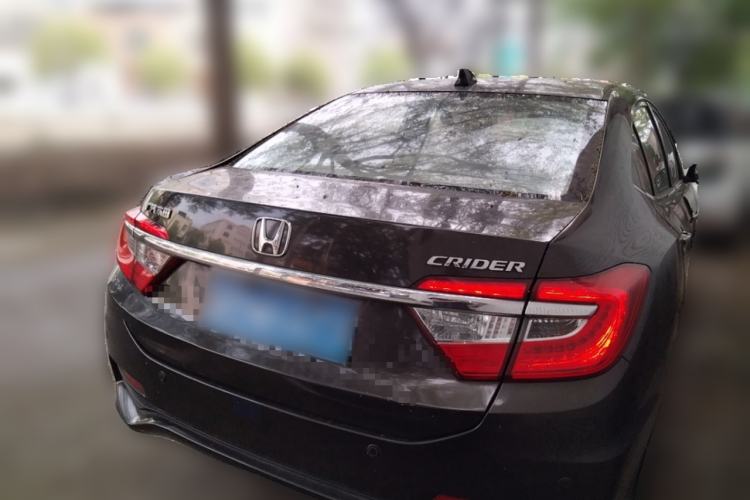 Used Honda Crider 2013 1.8L automatic luxury edition Rear Right 45 Deg