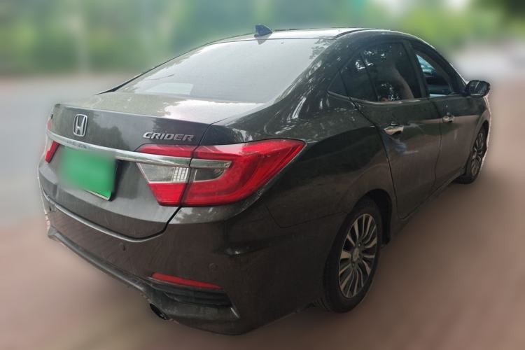 Used Honda Crider 2013 1.8L automatic flagship version Rear Right 45 Deg